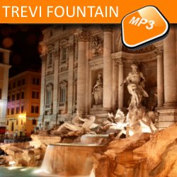 The mp3 audio visit Rome by the tour TREVI FOUNTAIN The mp3 audio visit Trevi Fountain